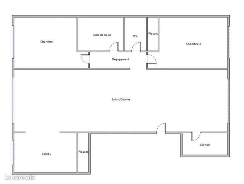 Appartement à vendre, 80m², Castelginest