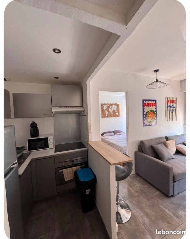 Appartement à louer, 36m², Bandol