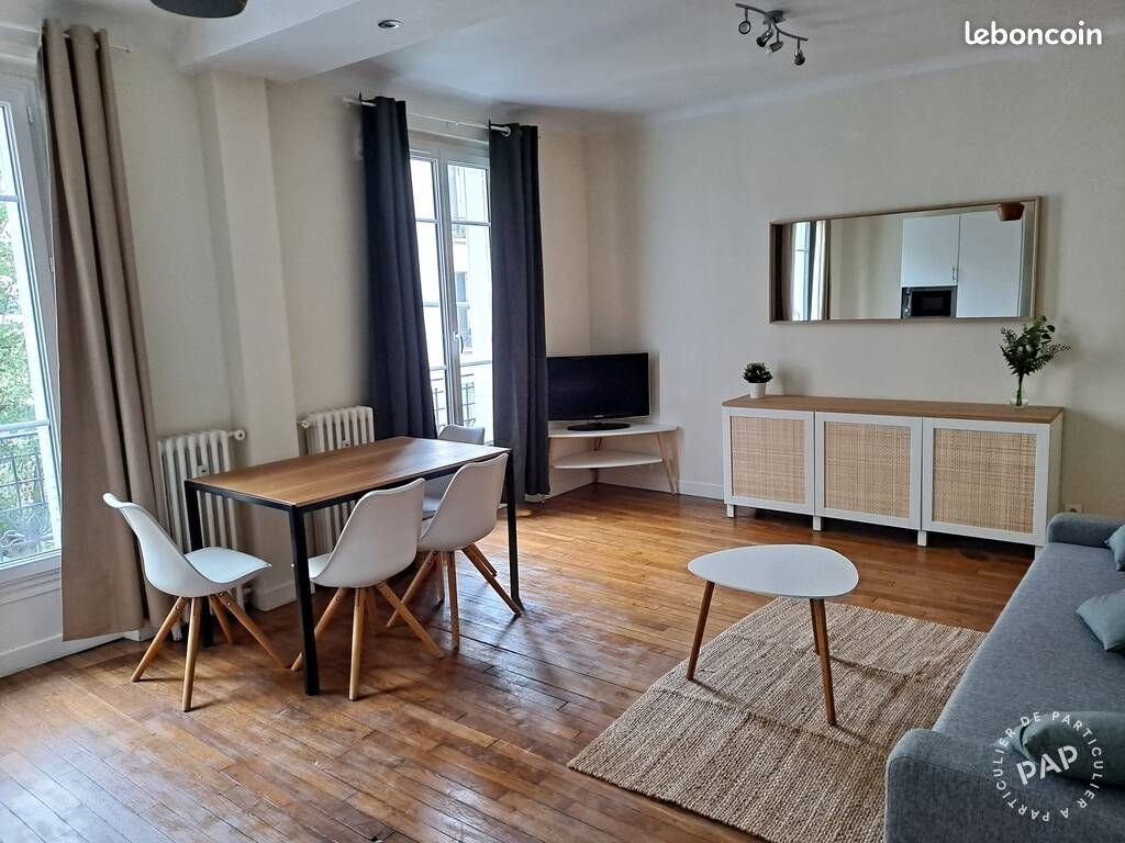 Appartement à louer, 42m², Saint-Ouen-sur-Seine