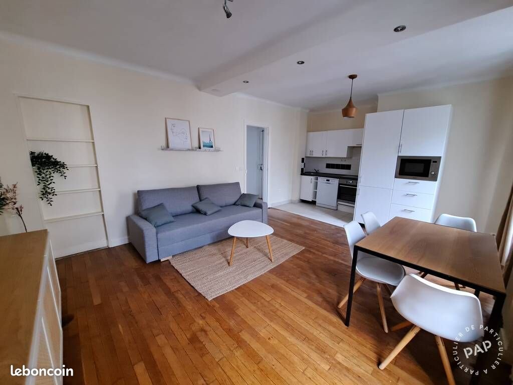 Appartement à louer, 42m², Saint-Ouen-sur-Seine