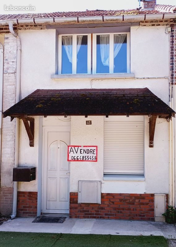 Maison à vendre, 65m², Marcilly-sur-Seine
