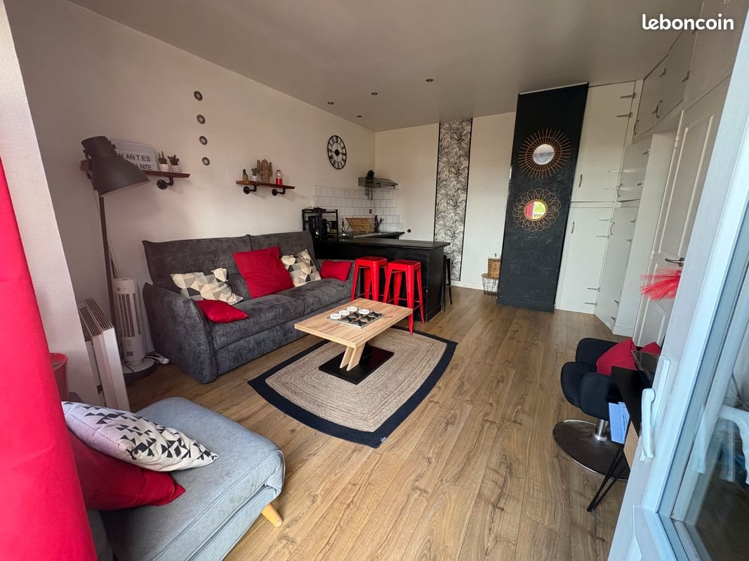 Appartement à louer, 32m², Nantes