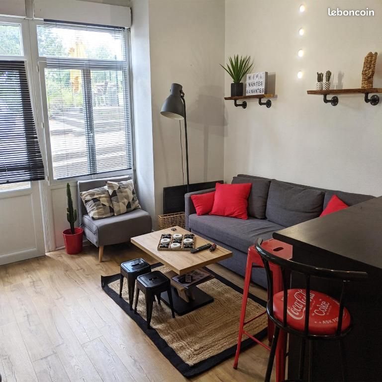 Appartement à louer, 32m², Nantes