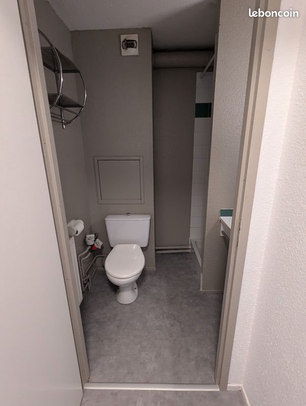 Appartement à louer, 17m², Grenoble