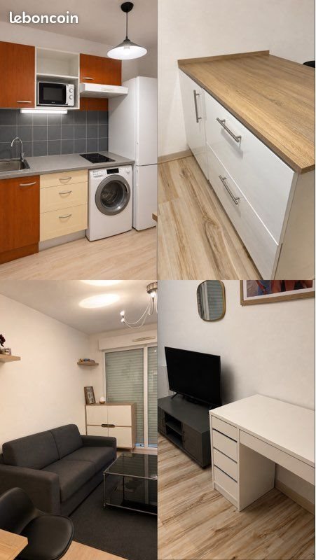 Appartement à louer, 36m², Pau