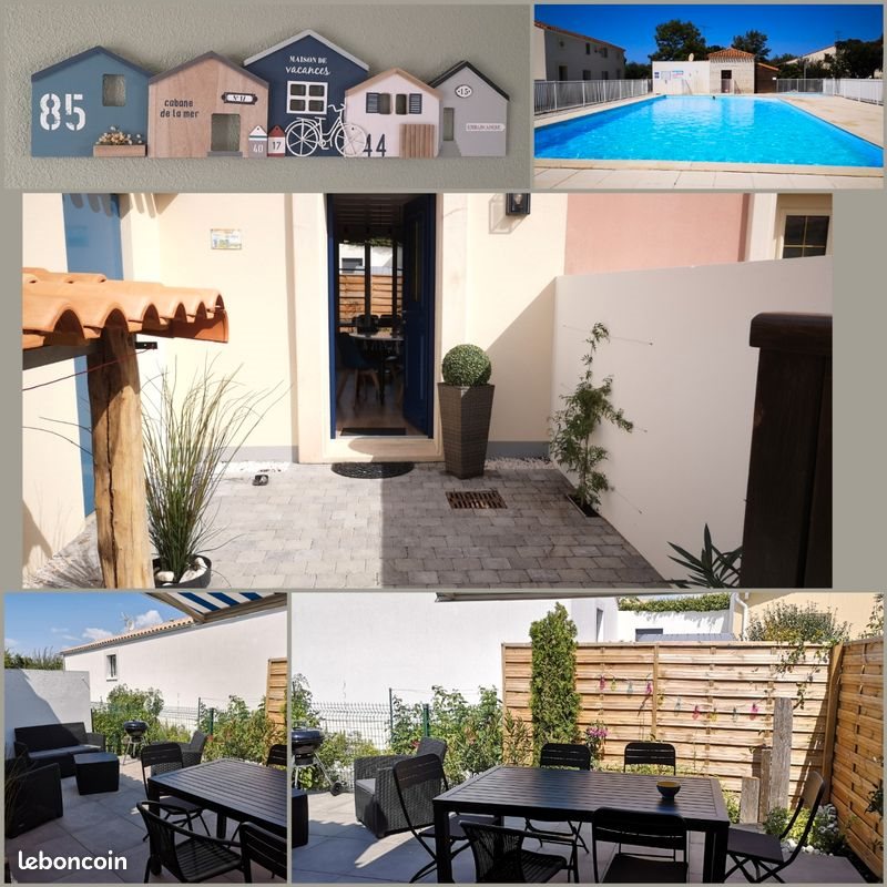 Maison à louer, 50m², Châtelaillon-Plage