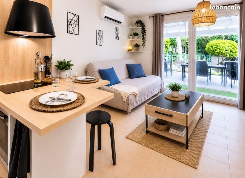 Maison à louer, 30m², Calvisson