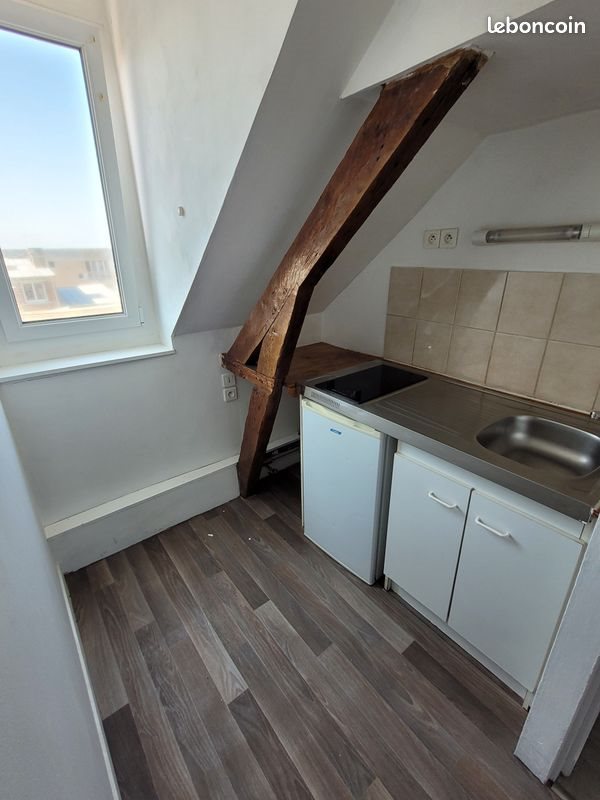 Appartement à louer, 19m², Le Tréport