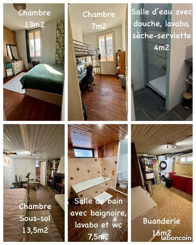 Maison à vendre, 122m², Tarbes