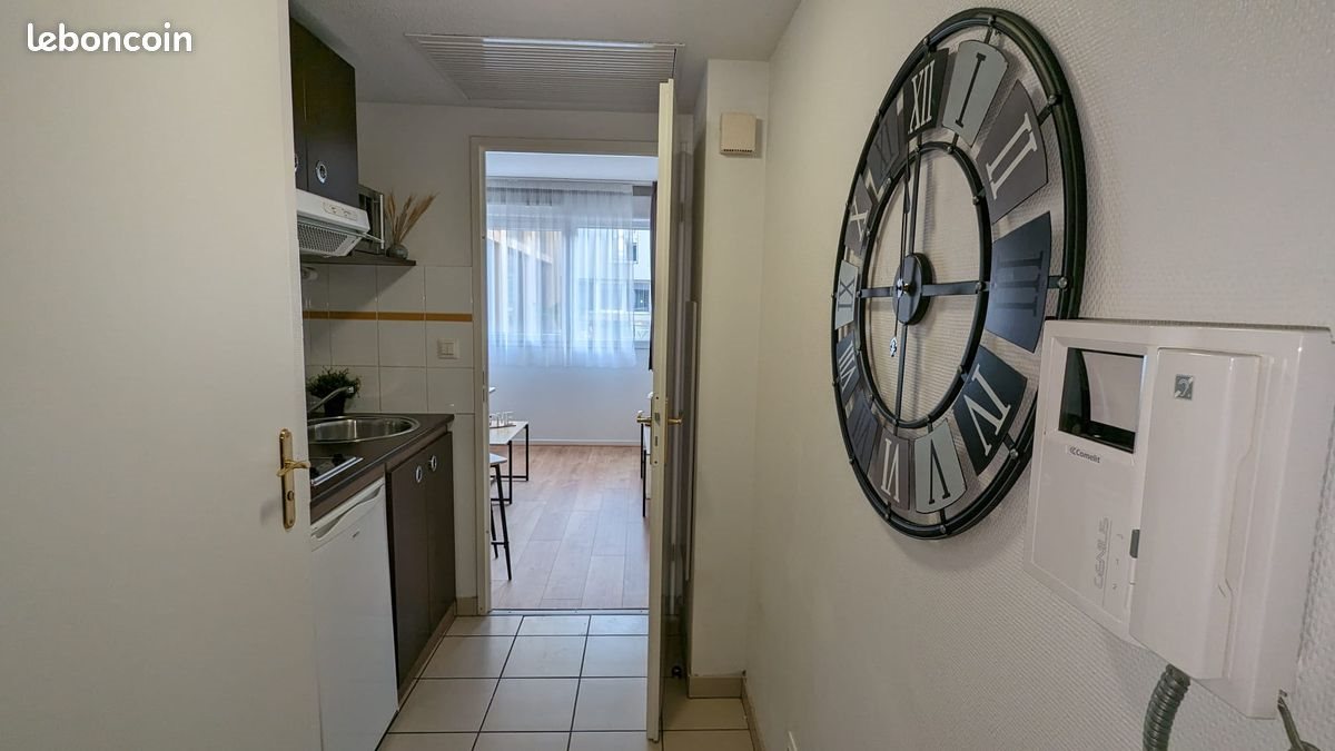 Appartement à louer, 20m², Idron