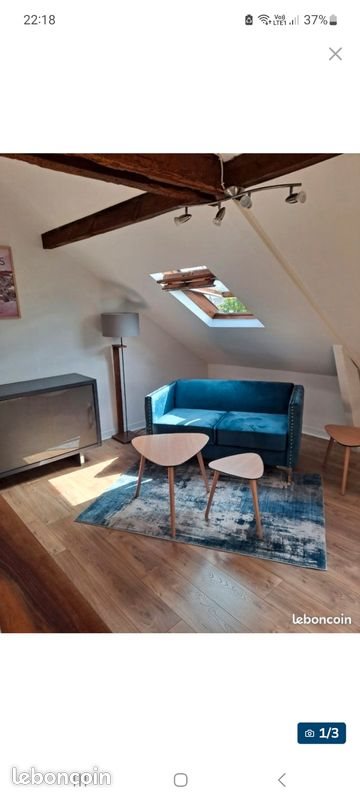 Appartement à louer, 41m², Tours