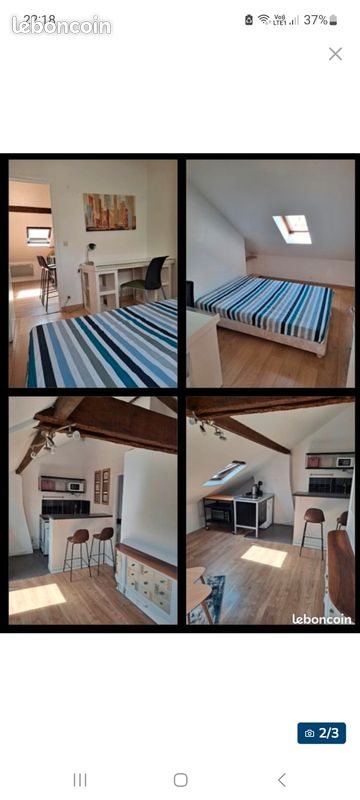 Appartement à louer, 41m², Tours