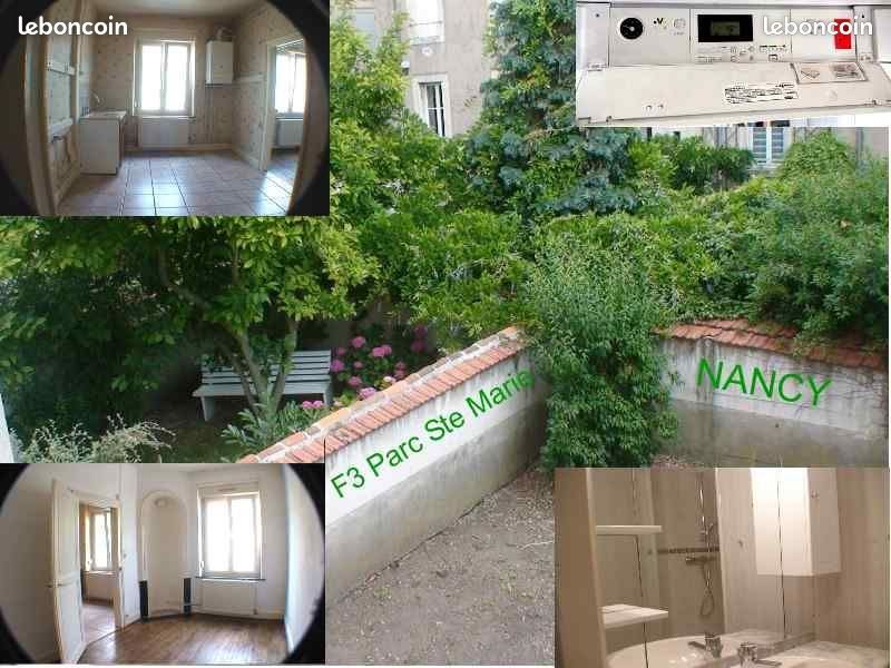 Appartement à louer, 54m², Nancy