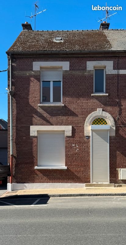 Maison à vendre, 69m², Roye