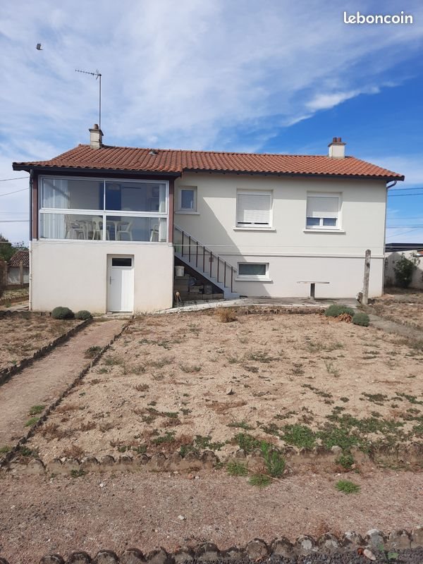 Maison à vendre, 102m², Bressuire