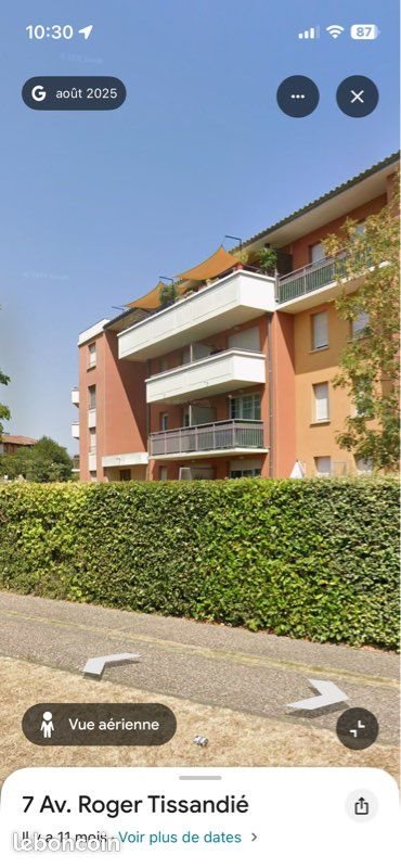 Appartement à louer, 59m², Muret