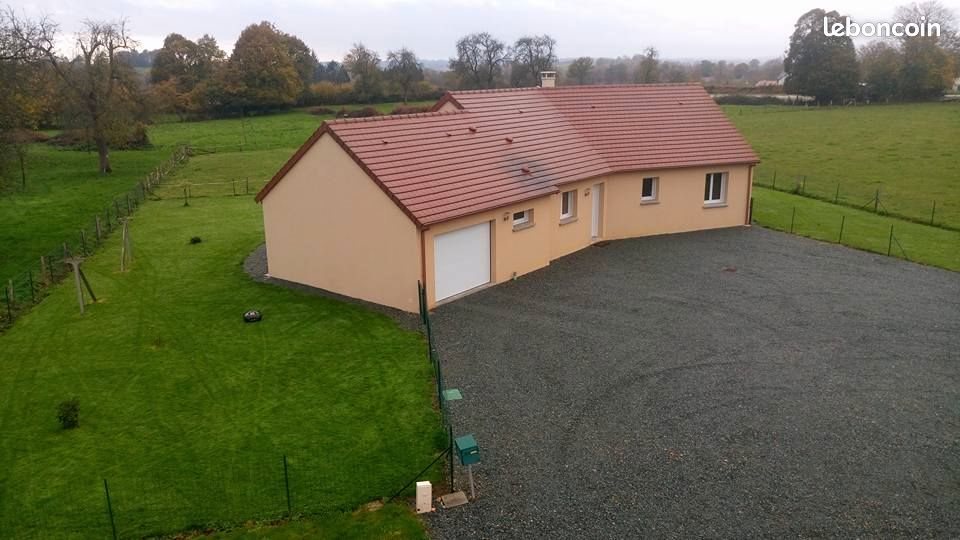 Maison à louer, 100m², Dompierre