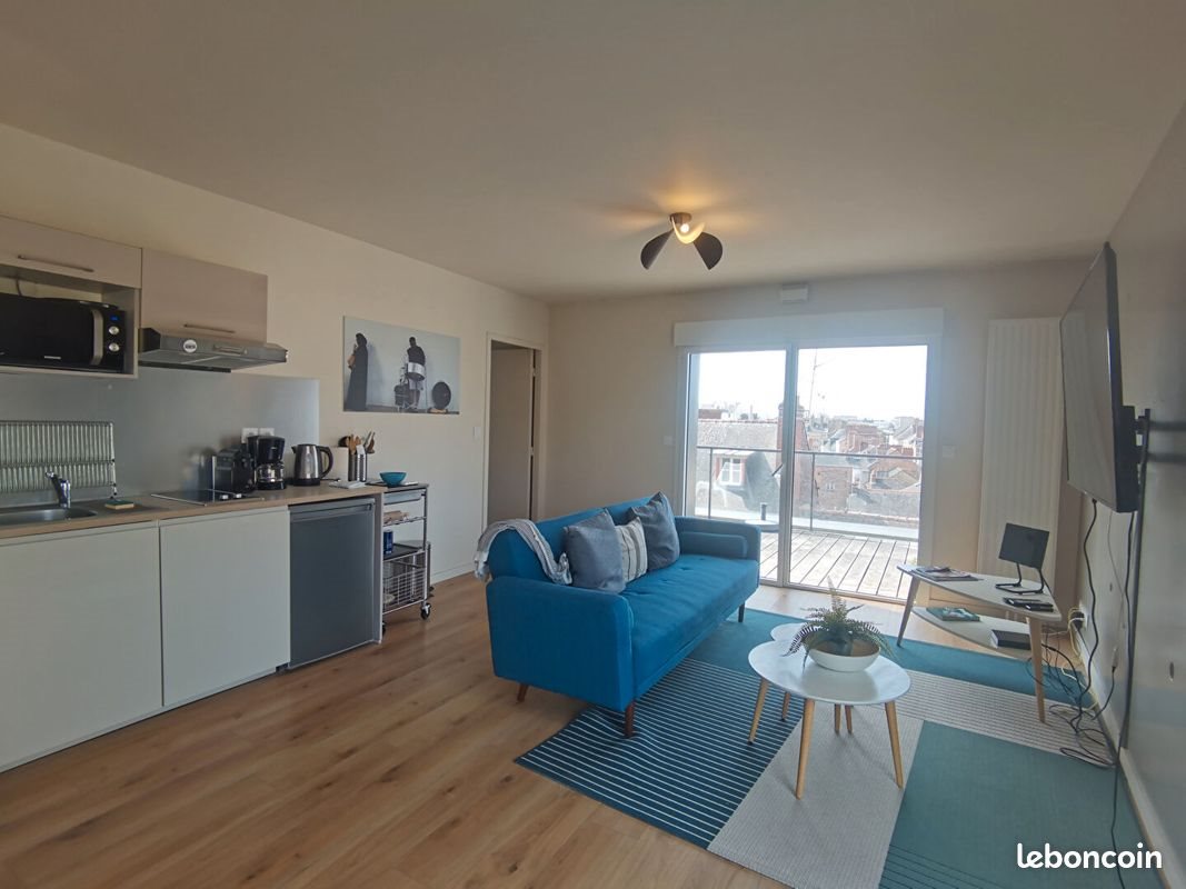 Appartement à louer, 45m², Rennes