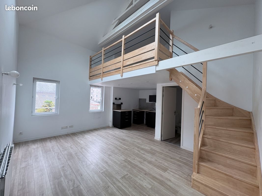 Appartement à louer, 72m², Nantes