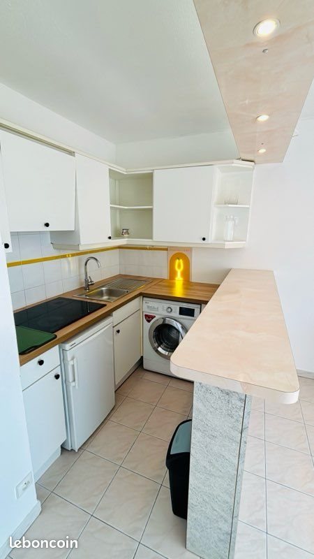 Appartement à louer, 26m², Beausoleil