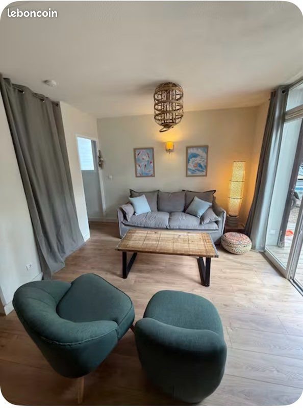 Maison à louer, 60m², Lacanau
