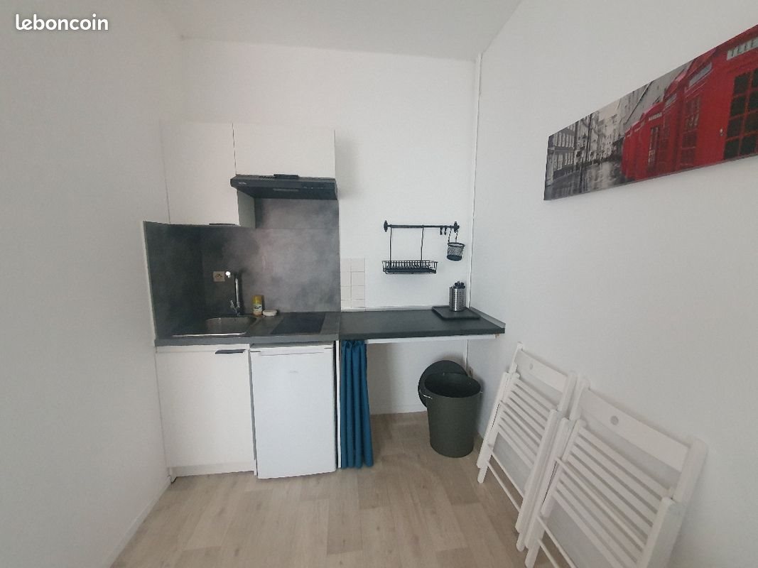 Appartement à louer, 18m², Reims