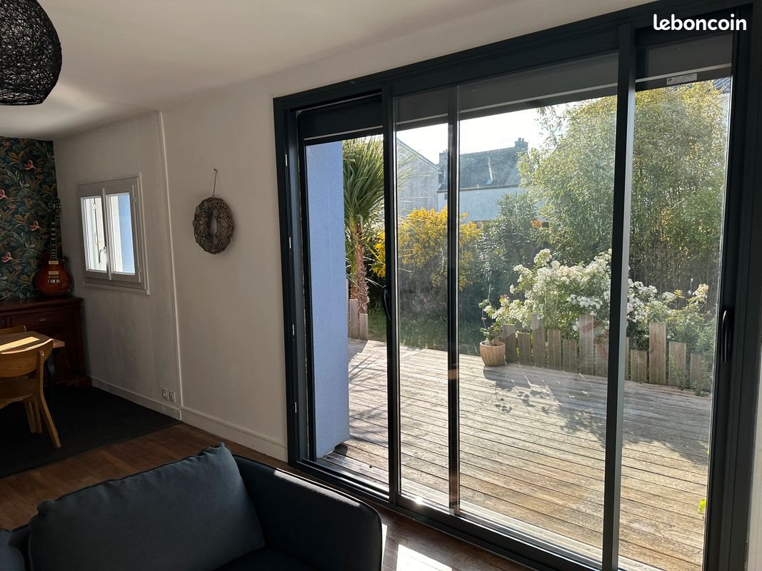 Maison à louer, 80m², Ploemeur
