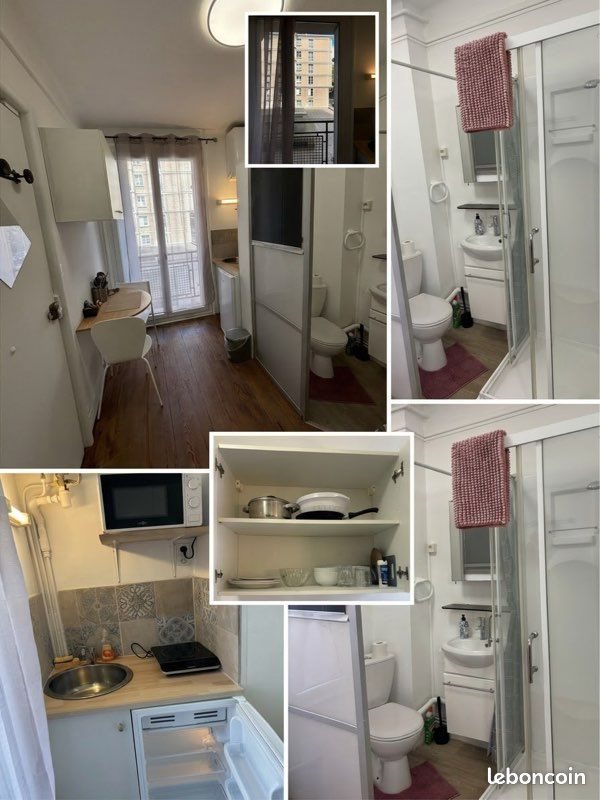 Appartement à vendre, 10m², Le Havre