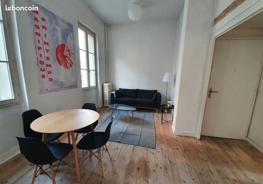 Appartement à louer, 56m², Saint-Étienne