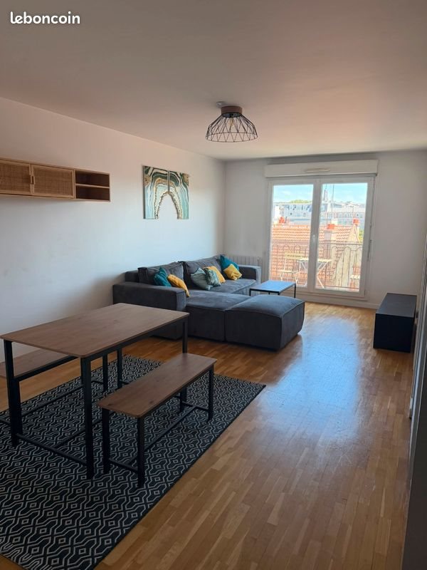 Appartement à louer, 50m², Alfortville