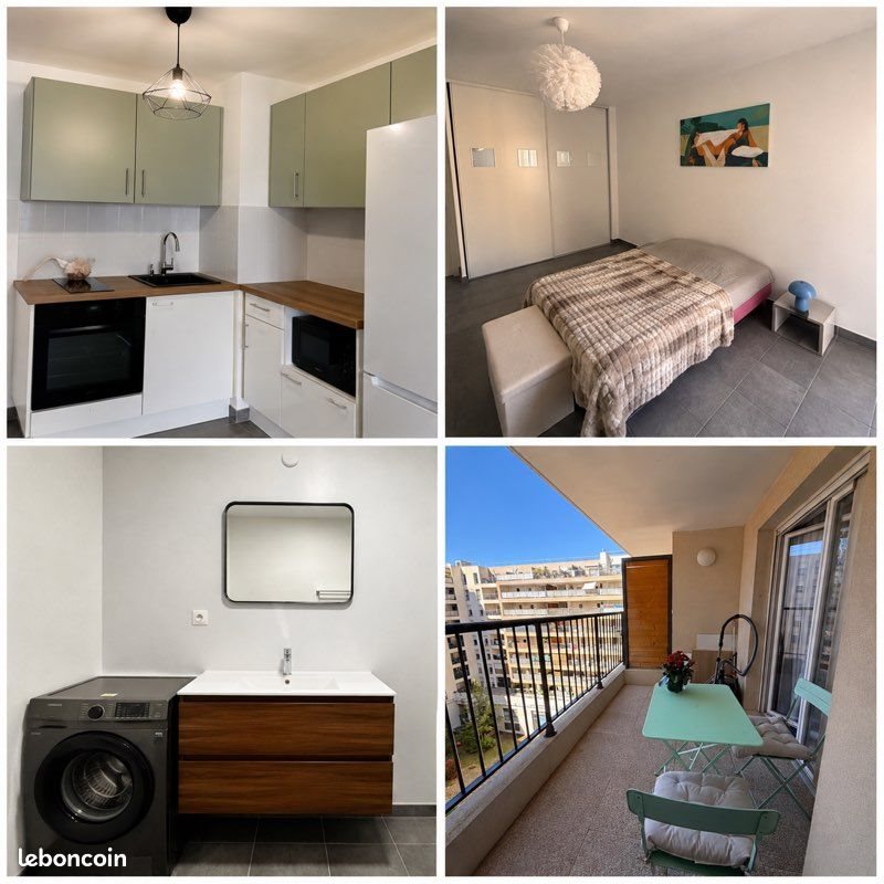 Appartement à louer, 42m², Marseille 10ème