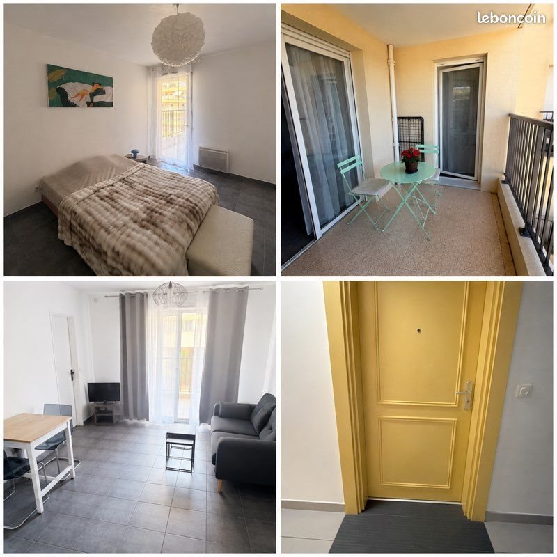 Appartement à louer, 42m², Marseille 10ème
