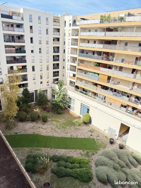 Appartement à louer, 42m², Marseille 10ème