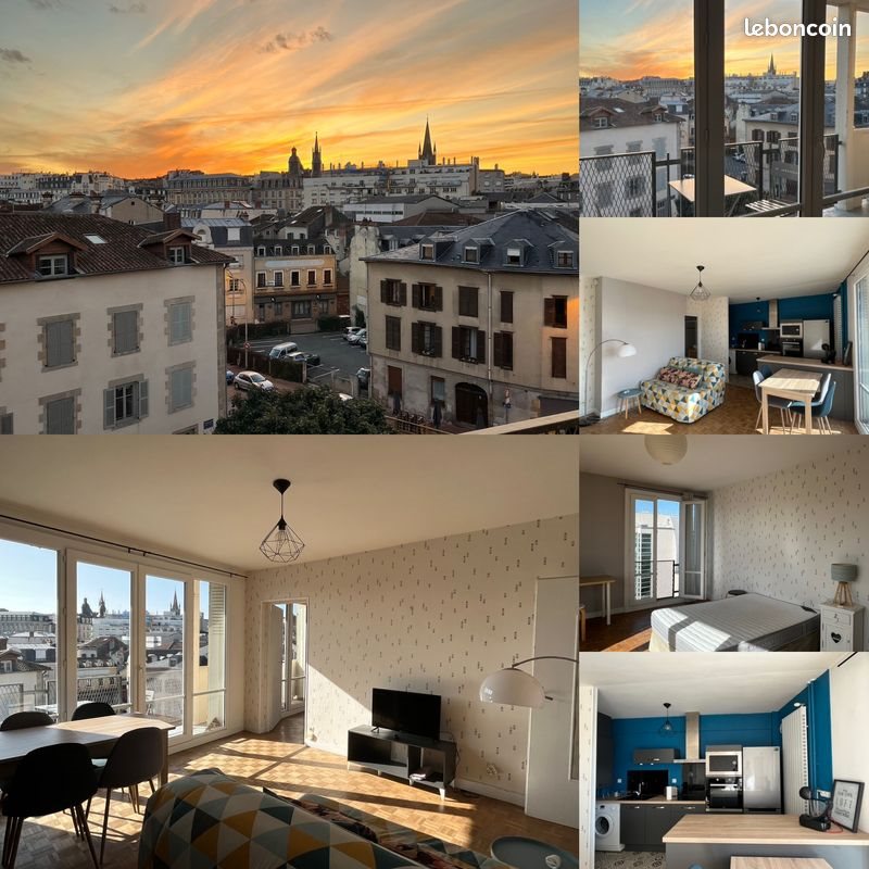 Appartement à louer, 49m², Limoges