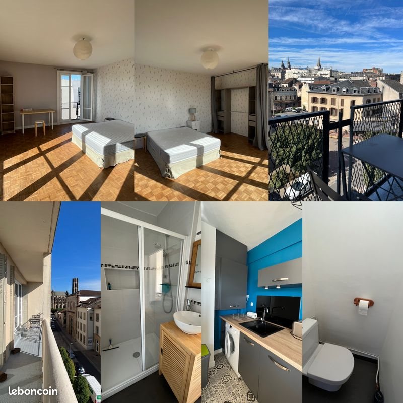 Appartement à louer, 49m², Limoges