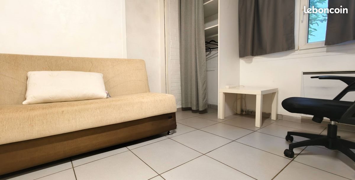 Appartement à louer, 16m², Villejuif