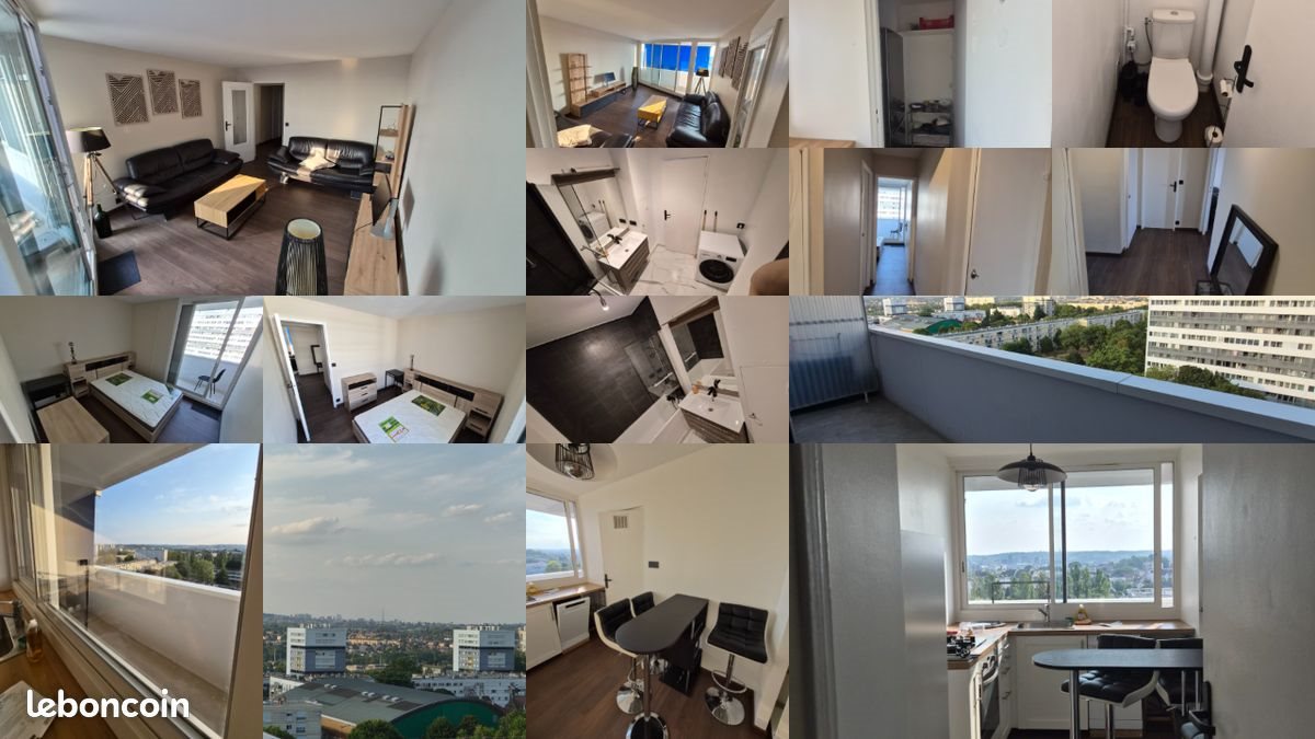 Appartement à louer, 47m², Massy