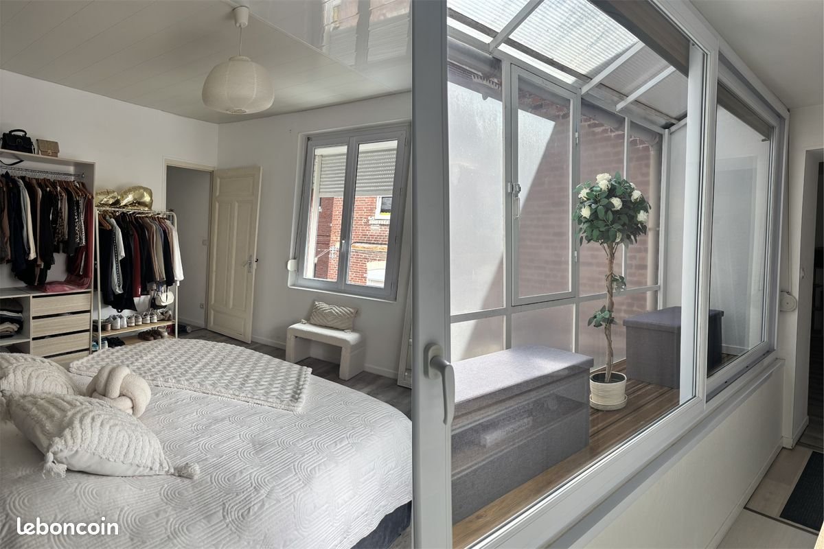 Appartement à louer, 53m², Saint-Quentin