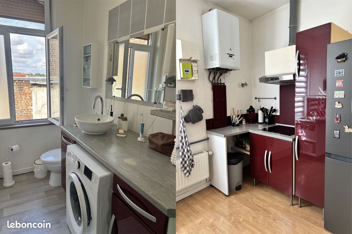 Appartement à louer, 53m², Saint-Quentin