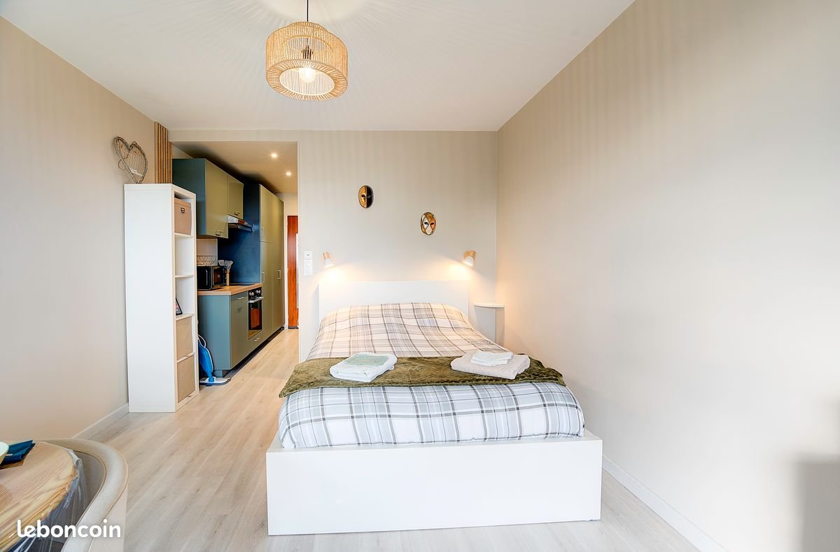 Appartement à vendre, 25m², Montrichard