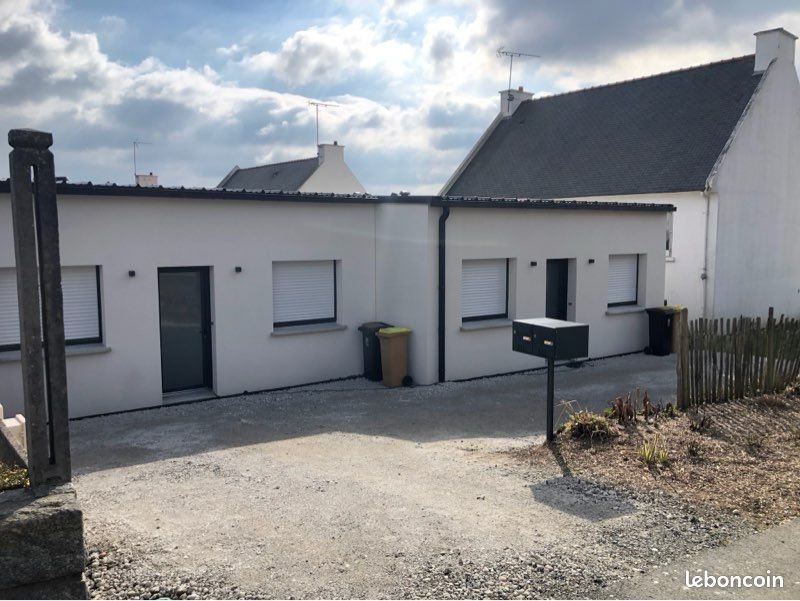 Maison à louer, 65m², Plaintel
