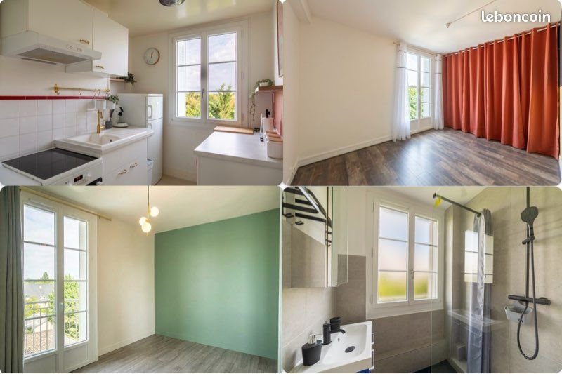 Appartement à louer, 53m², Bourges