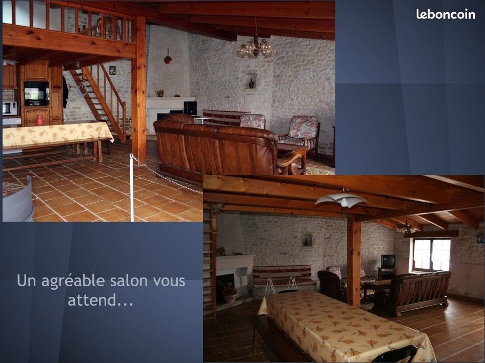 Maison à vendre, 100m², Saint-Denis-d'Oléron