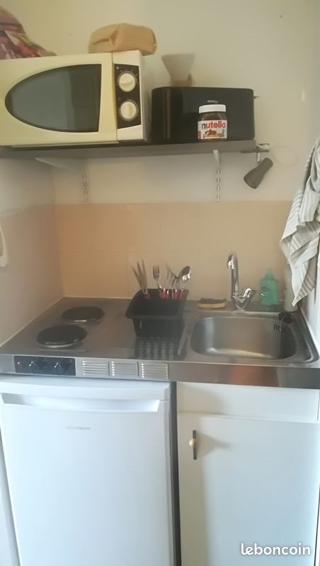 Appartement à louer, 18m², Caen
