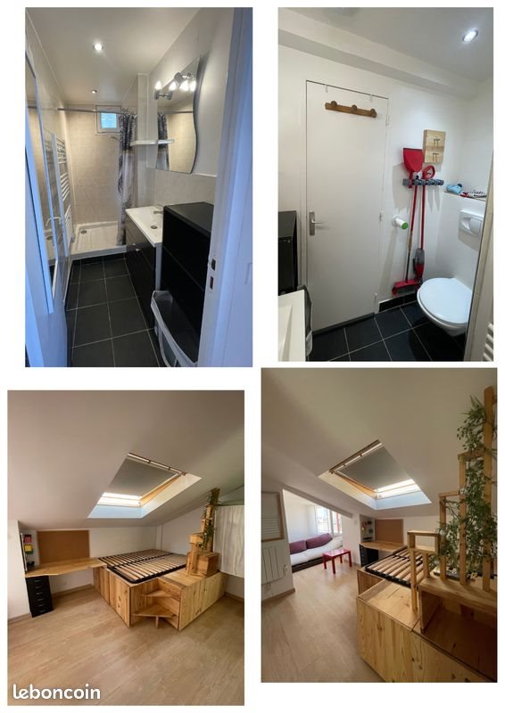 Appartement à vendre, 20m², Le Pré-Saint-Gervais