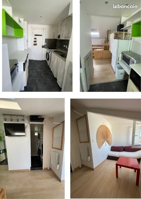 Appartement à vendre, 20m², Le Pré-Saint-Gervais