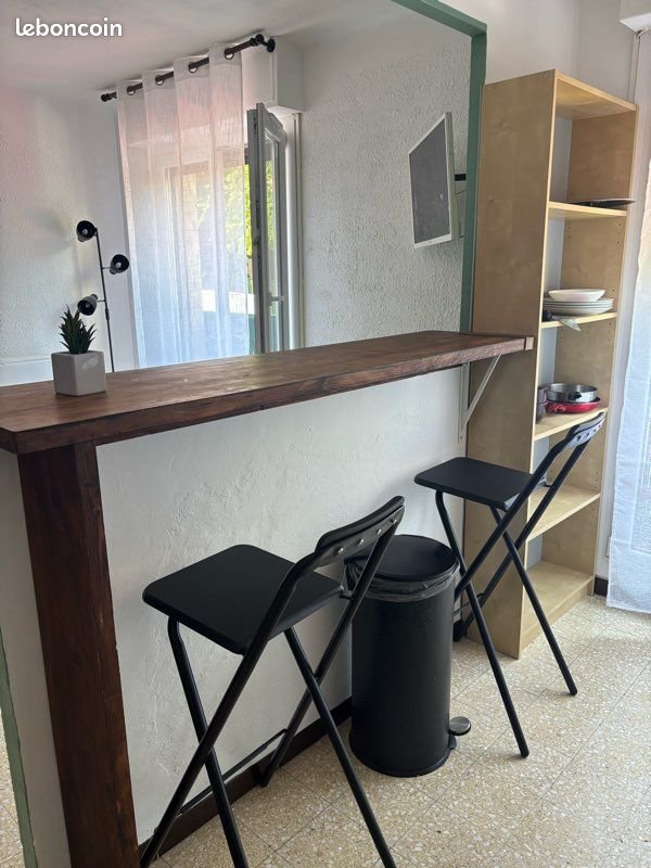 Appartement à louer, 31m², Marseille 5ème