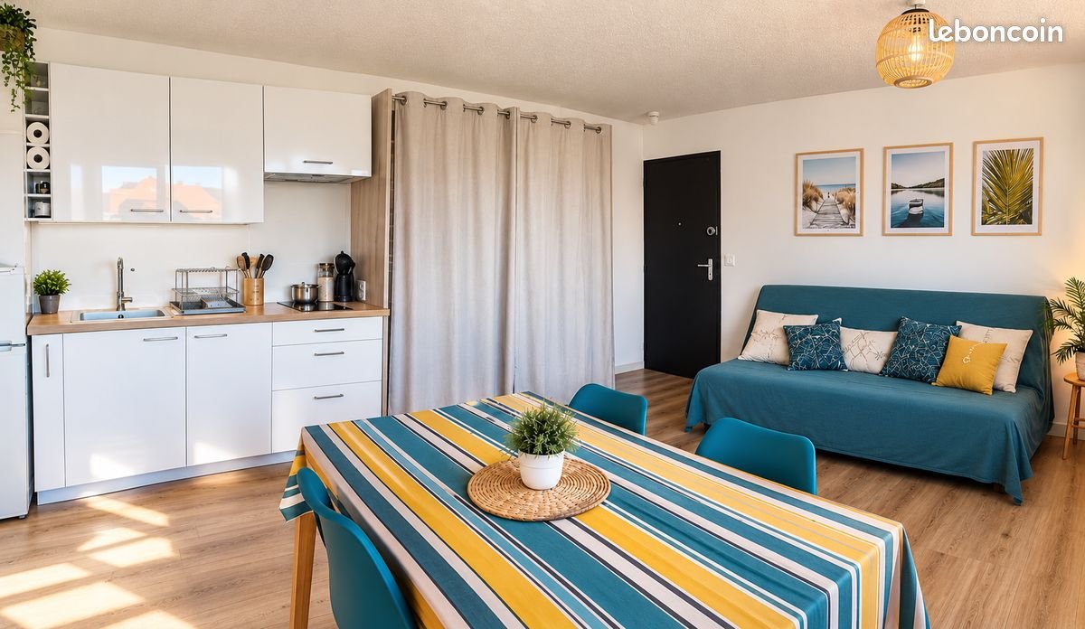 Appartement à vendre, 29m², Vieux-Boucau-les-Bains