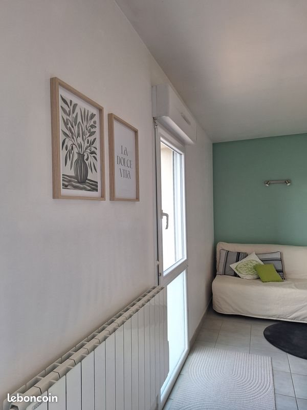 Appartement à louer, 23m², Saint-Julien-les-Villas