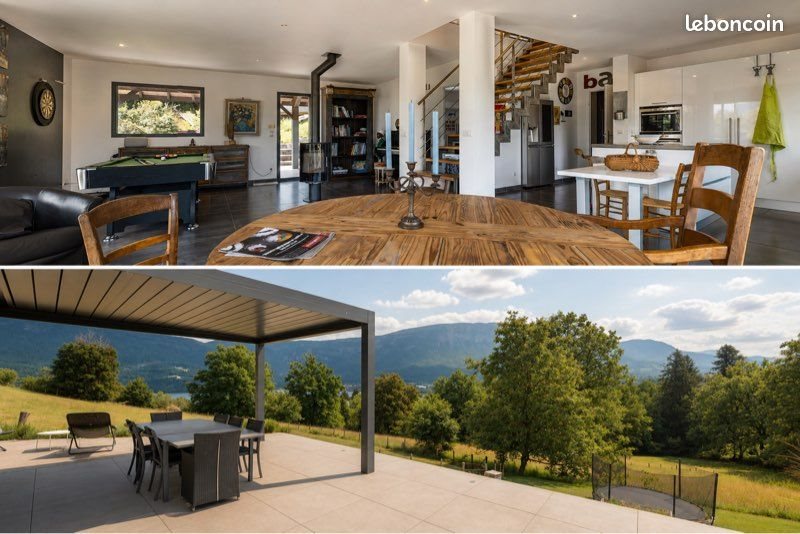 Maison à vendre, 182m², Saint-Alban-de-Montbel
